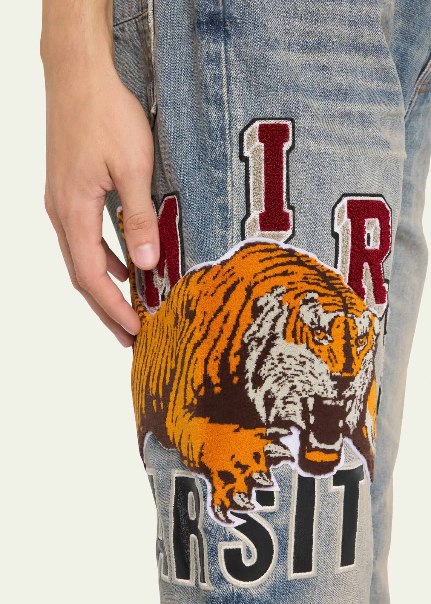 Denim Dsquared Costume Tigre DSQUARED2 Icon Logo T-Shirt White