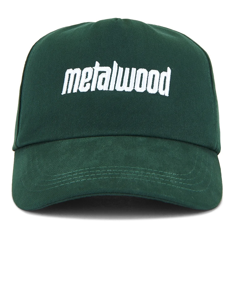 Metal Logo 5 Panel Hat - 1