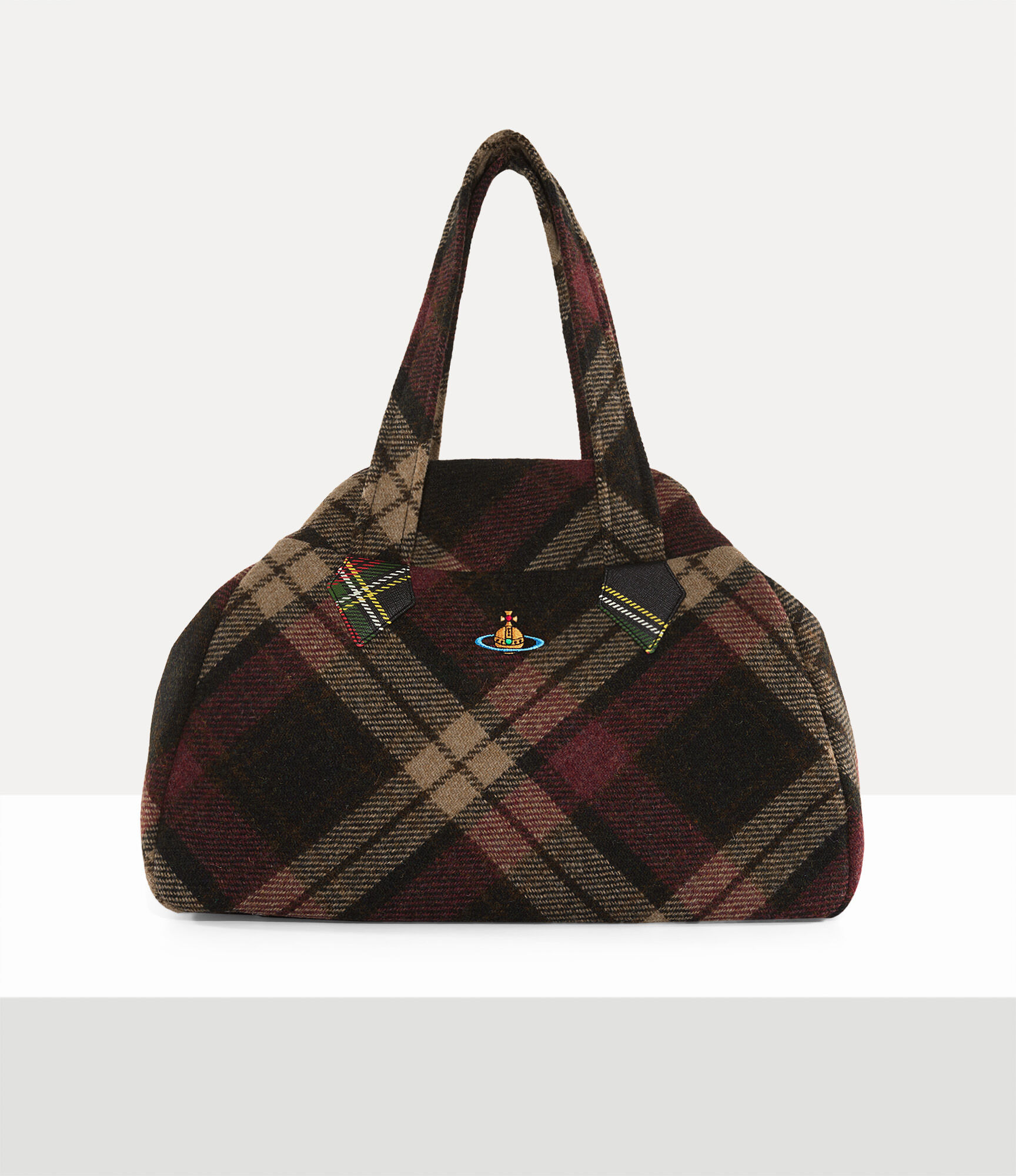 YASMINE LARGE ARCHIVE HANDBAG - 1