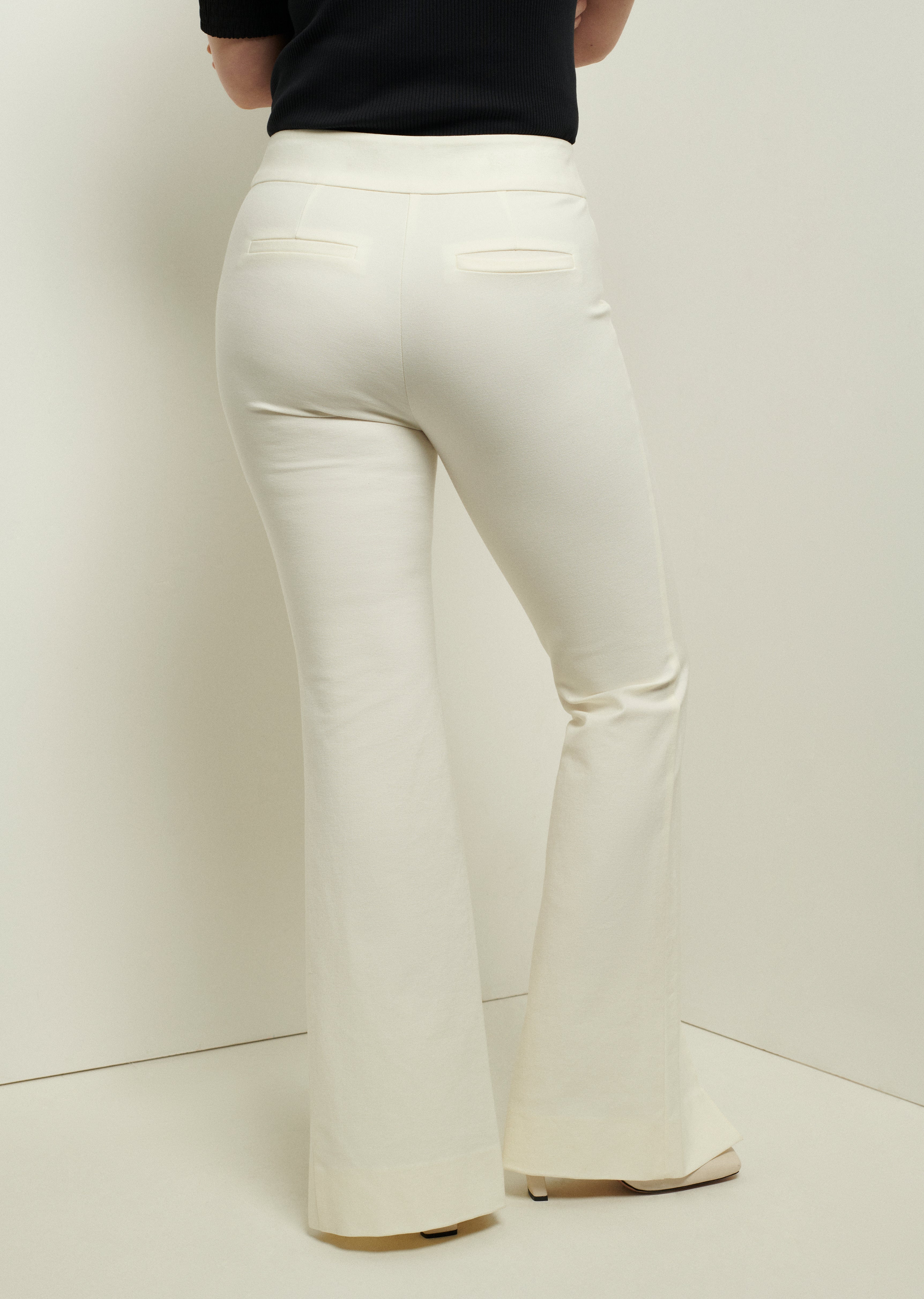 MAEVE FRONT SLIT TROUSERS - 5