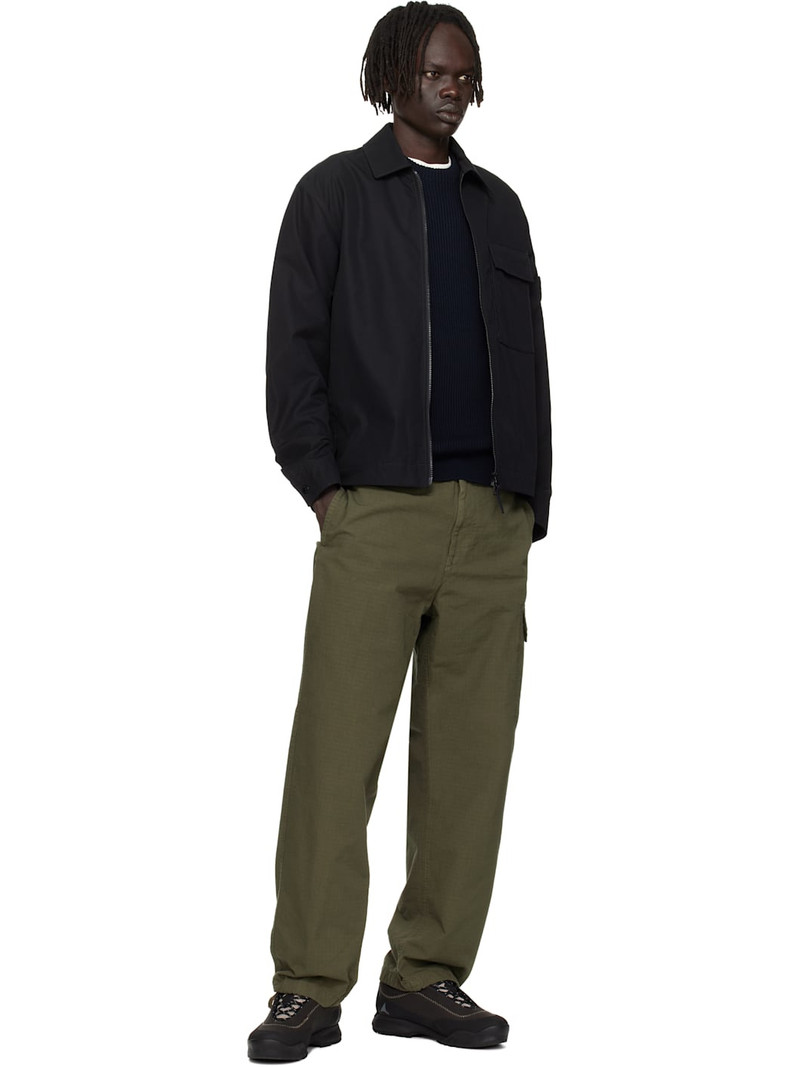 Green 3100011 Organic Cotton Ripstop Cargo Pants 5