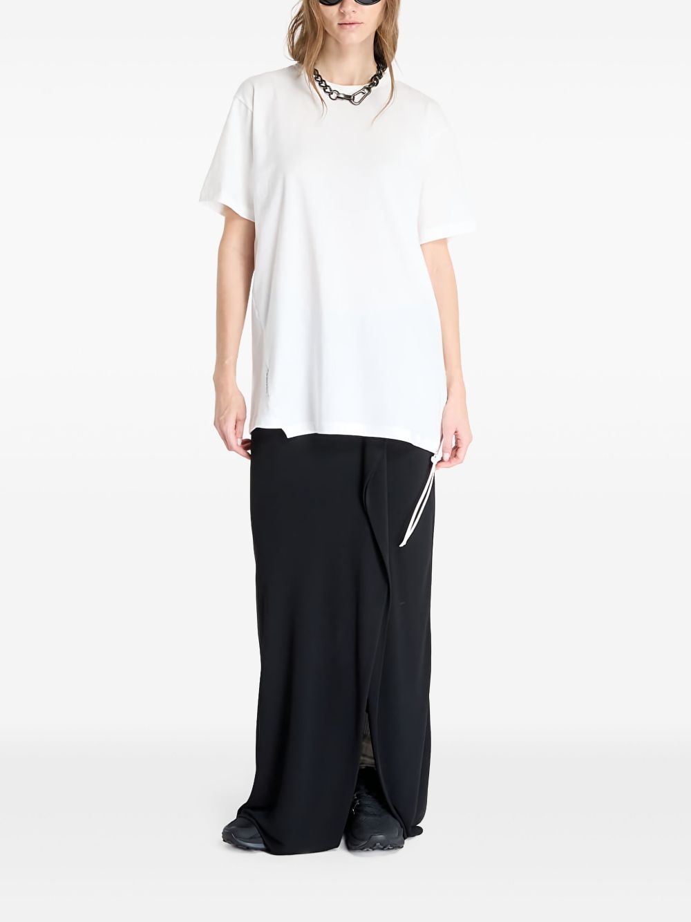 cotton T-shirt - 3