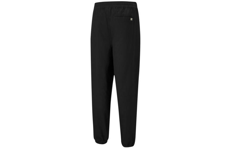 PUMA PUMA Downtown Twill Pants 'Black' 533045-01 outlook