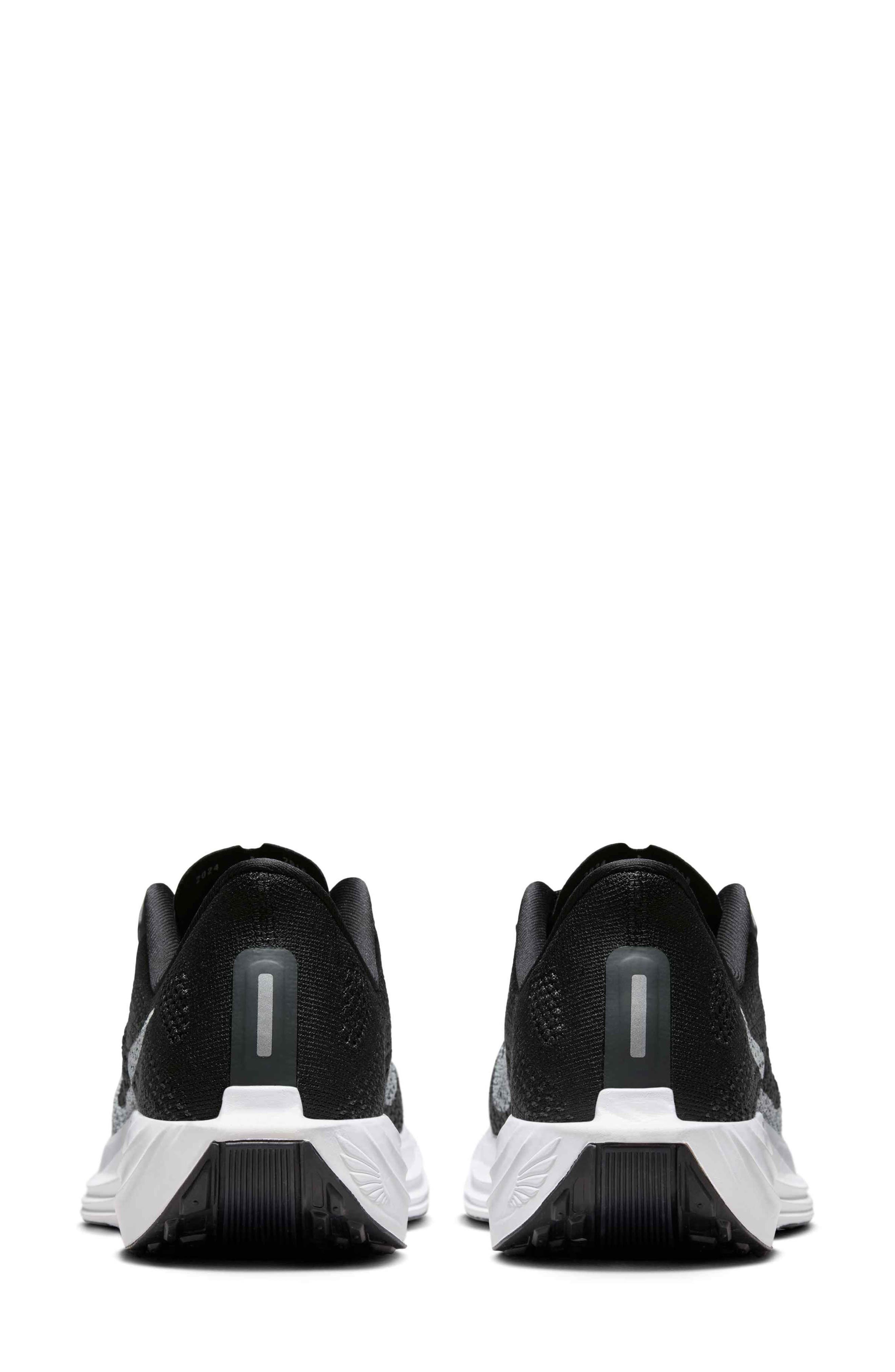 Nike Pegasus Plus Running Shoe in Black/White/Platinum at Nordstrom - 5