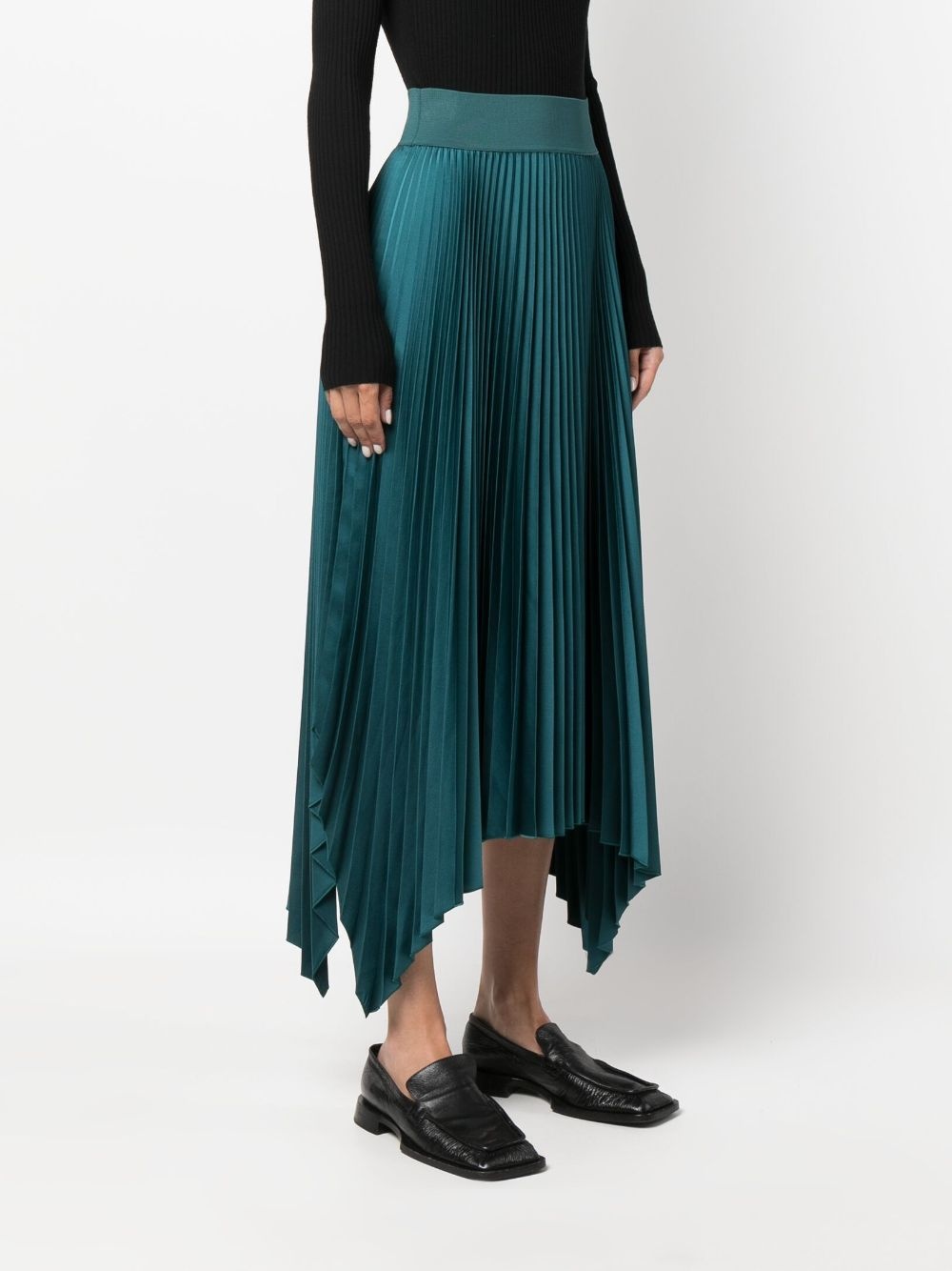 Ade pleated midi skirt - 3