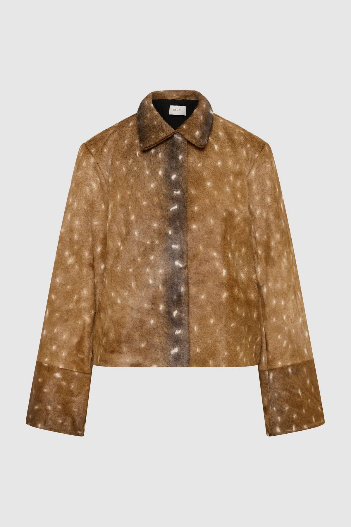 Fawn Minimal Jacket - Almond - 1