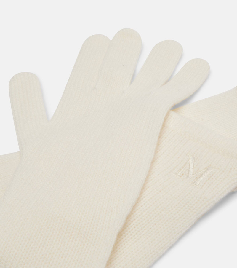 Max Mara Mmjock cashmere gloves outlook