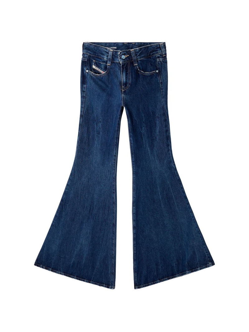 1970 D-Bleess 09n61 flared low-waist jeans 1