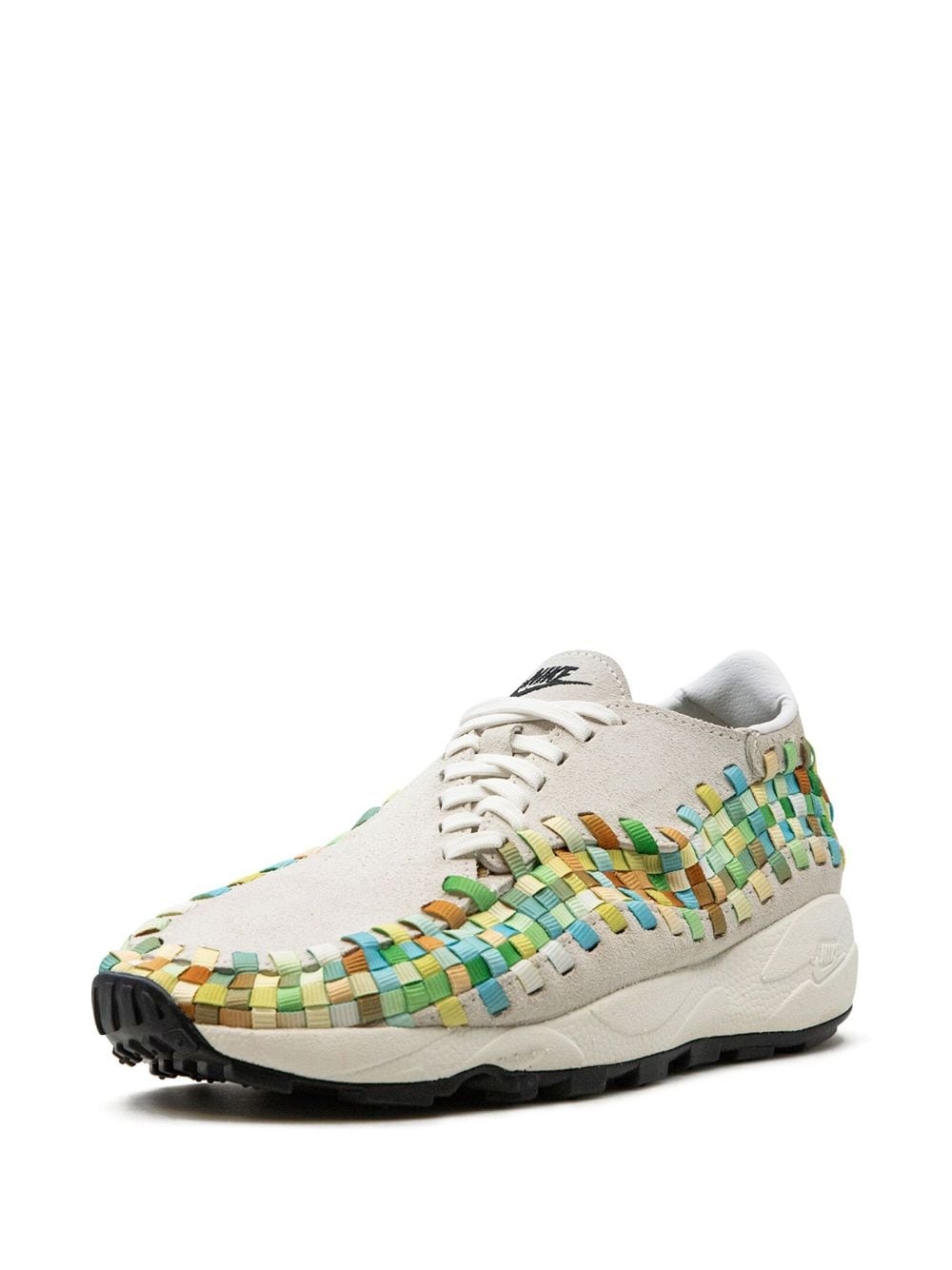 Air Footscape Woven "Rainbow" sneakers - 5