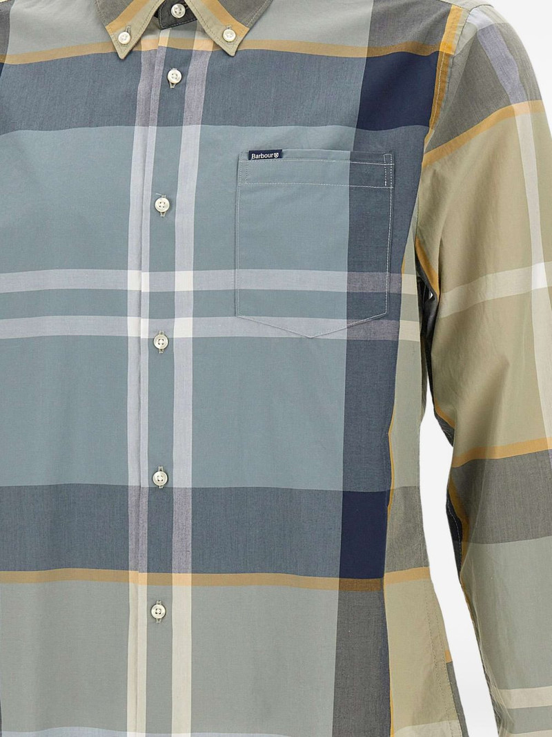 Barbour chest-pocket shirt outlook