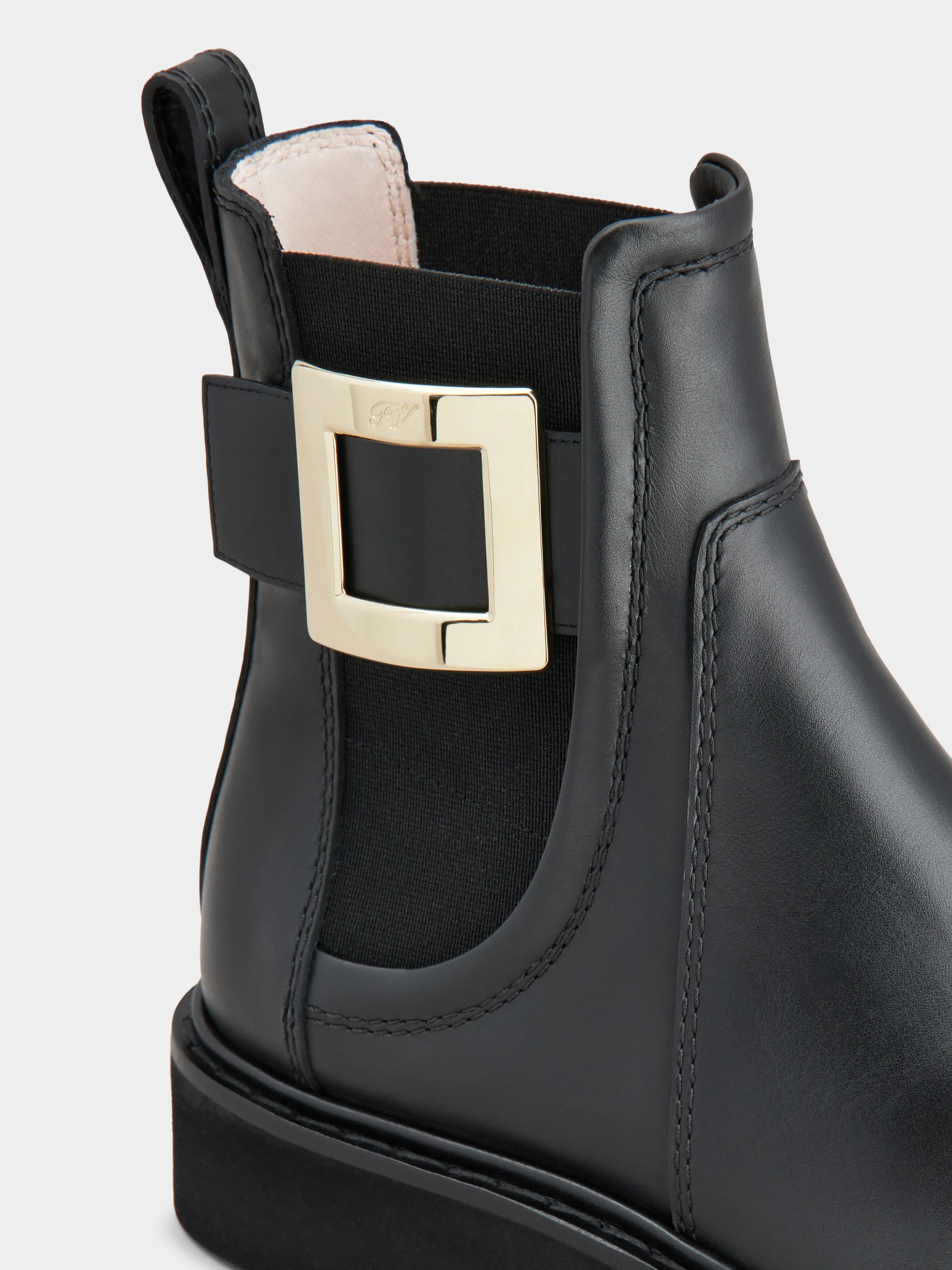Viv' Rangers Chelsea Booties in leather - 3