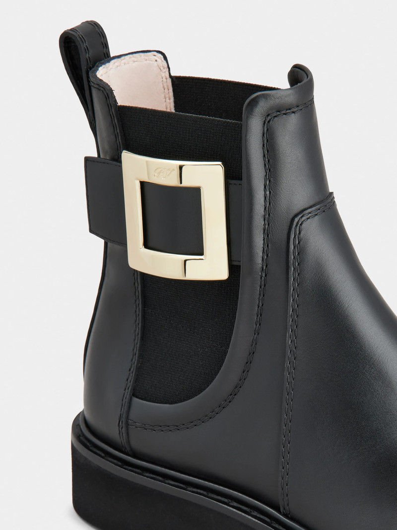 Viv' Rangers Chelsea Booties in leather 3