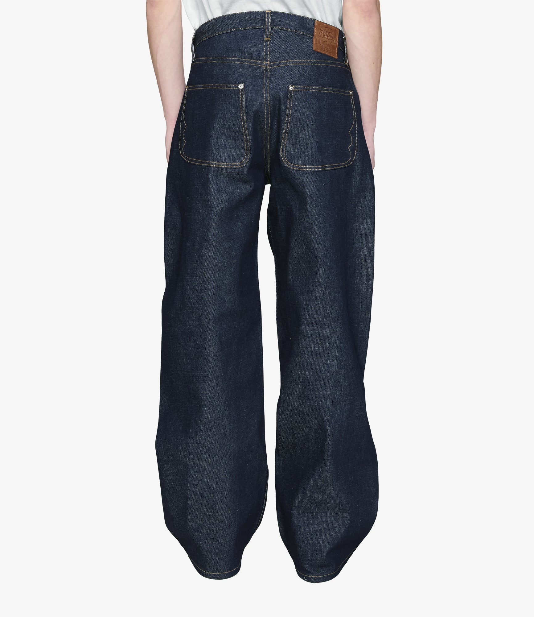 A.P.C. BRAIN DEAD DENIM JEANS - 5