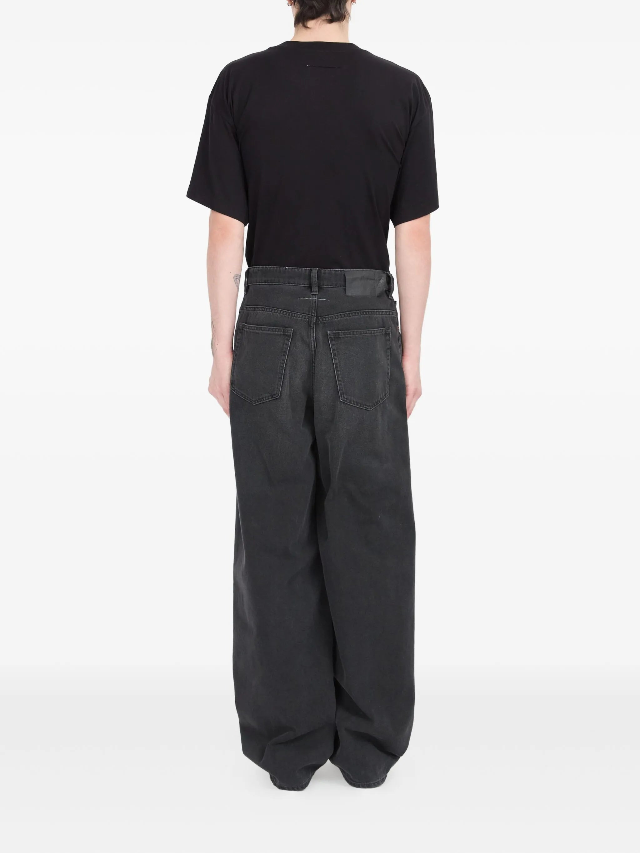 Mm6 Maison Margiela Paint-splattered Jeans - 4