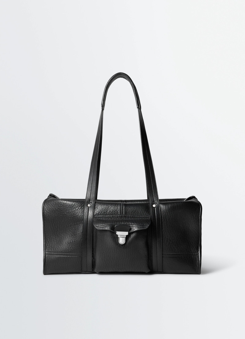 Lemaire SOFT GEAR TOTE BAG IN LEATHER outlook