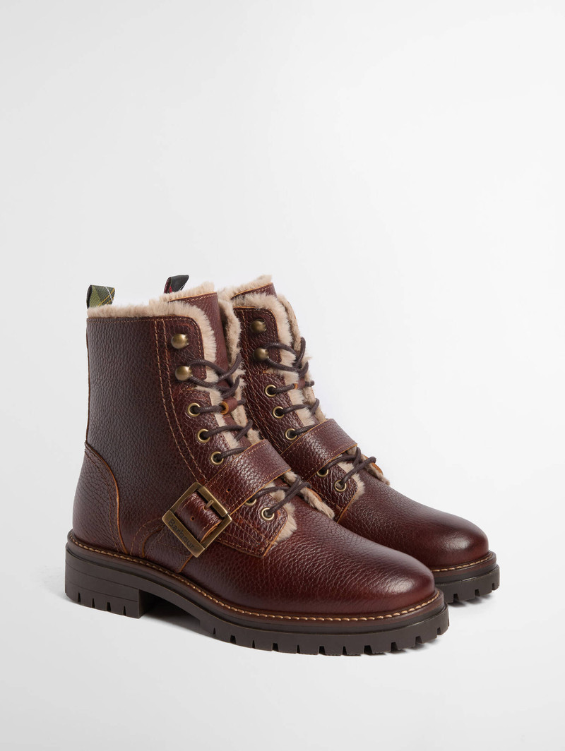 Pendle Leather Boots - 1