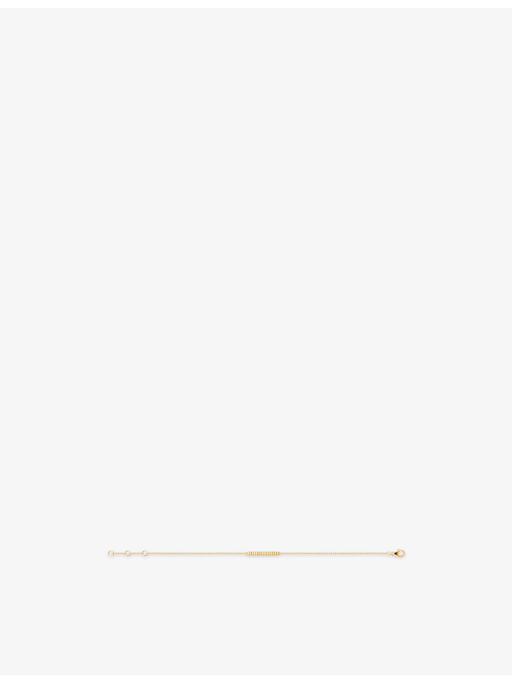 Quatre Grosgrain 18ct Yellow-Gold Bracelet - 4