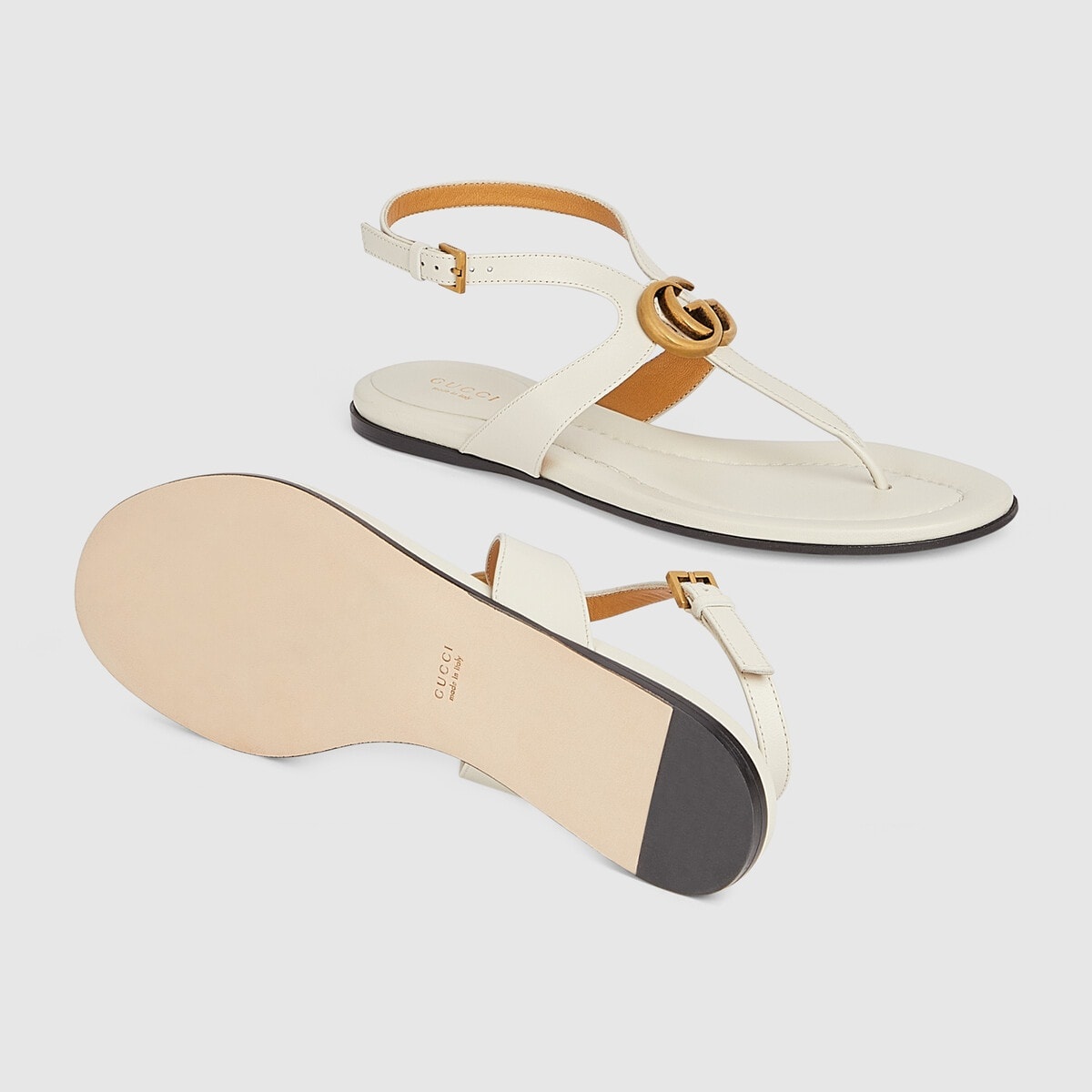 GUCCI Women's Double G thong sandal | REVERSIBLE