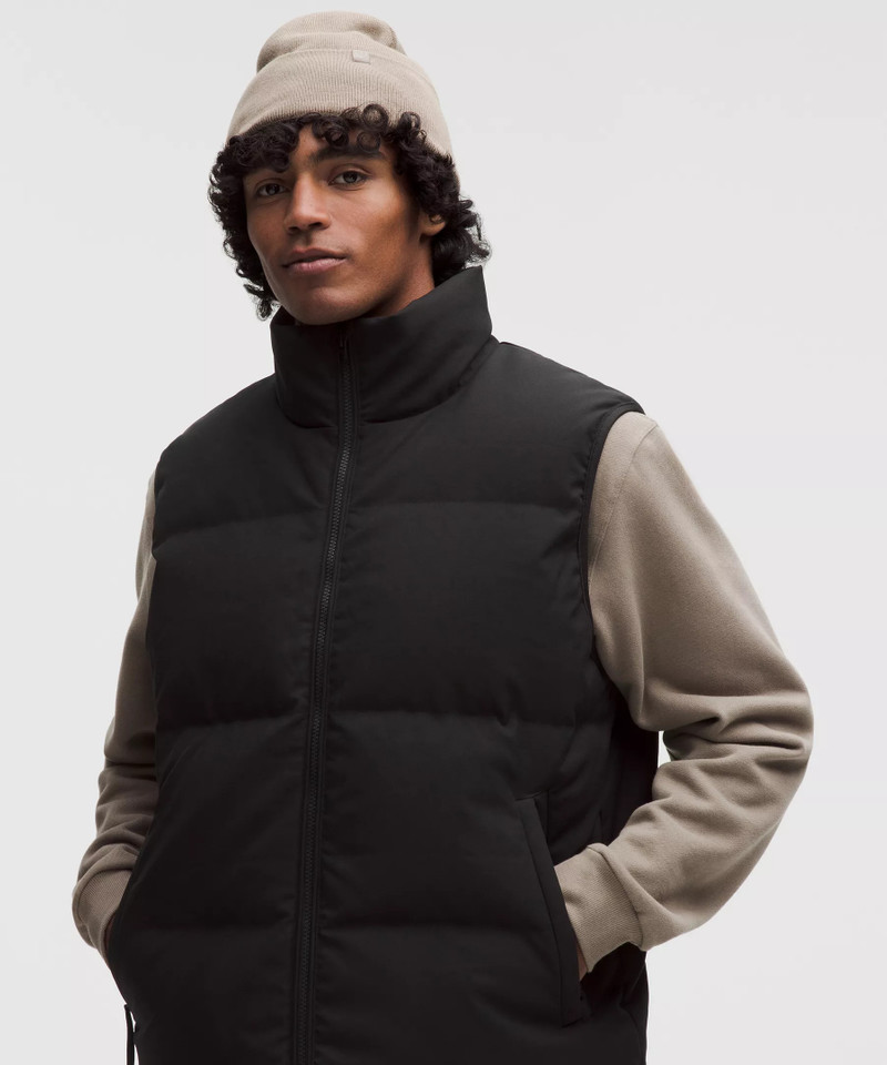 Always Down Puffer Vest *Tech Canvas 1