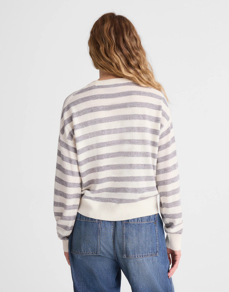 Madewell Crewneck Sweater in Cashmere outlook