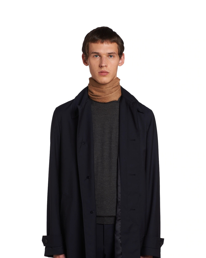 Prada Camel Hair Scarf outlook