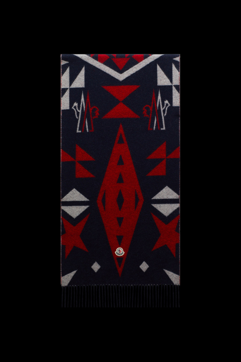 Wool Jacquard Scarf 1