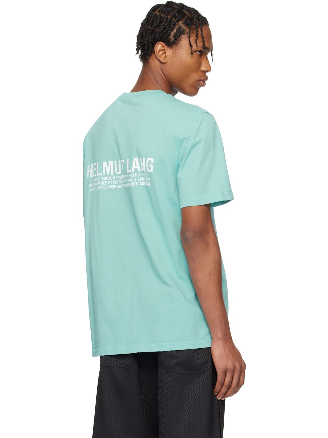 Blue Brooklyn Postcard T-shirt - 3