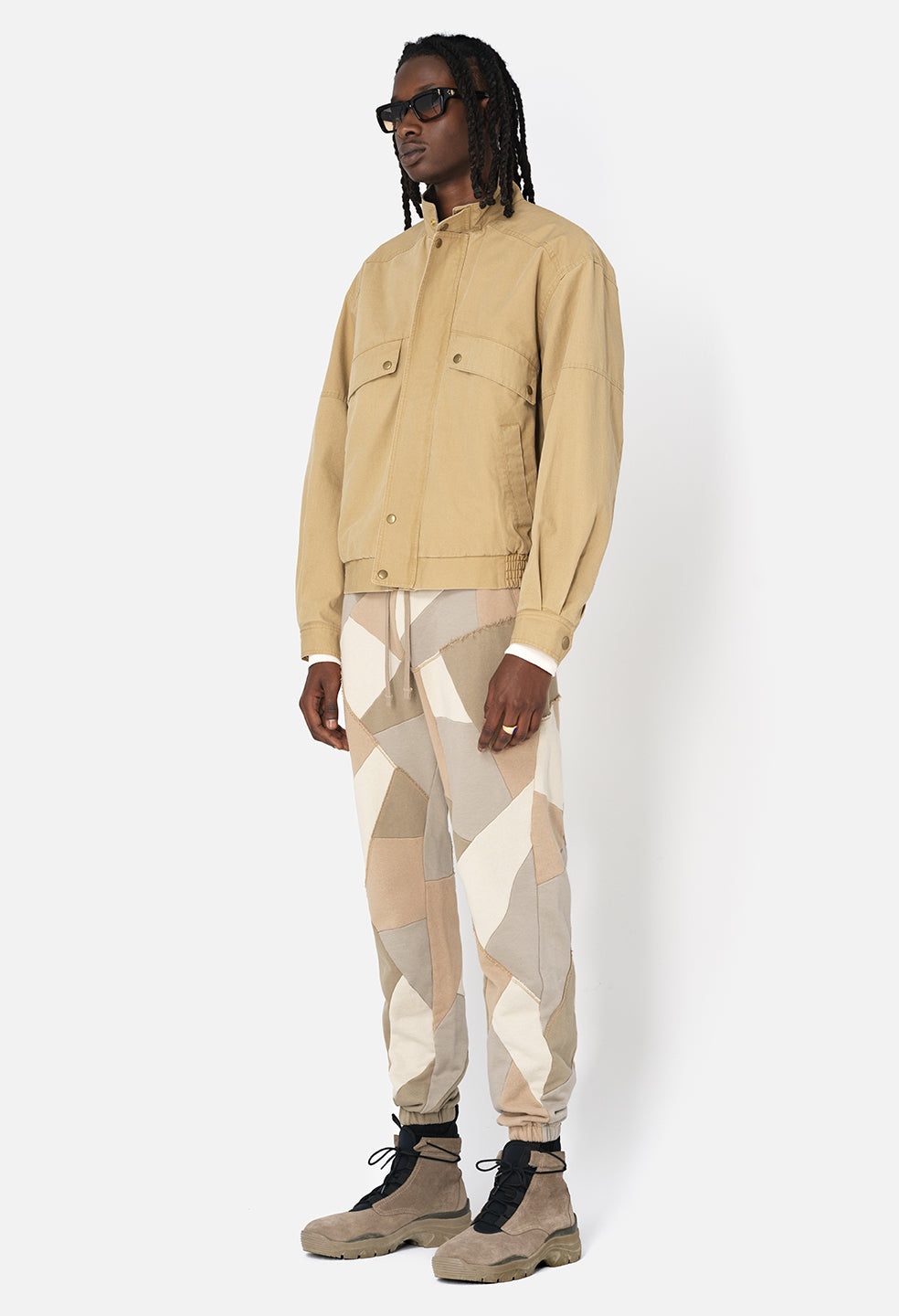 Cotton Himalayan Cargo Pants / Tan - JOHN ELLIOTT