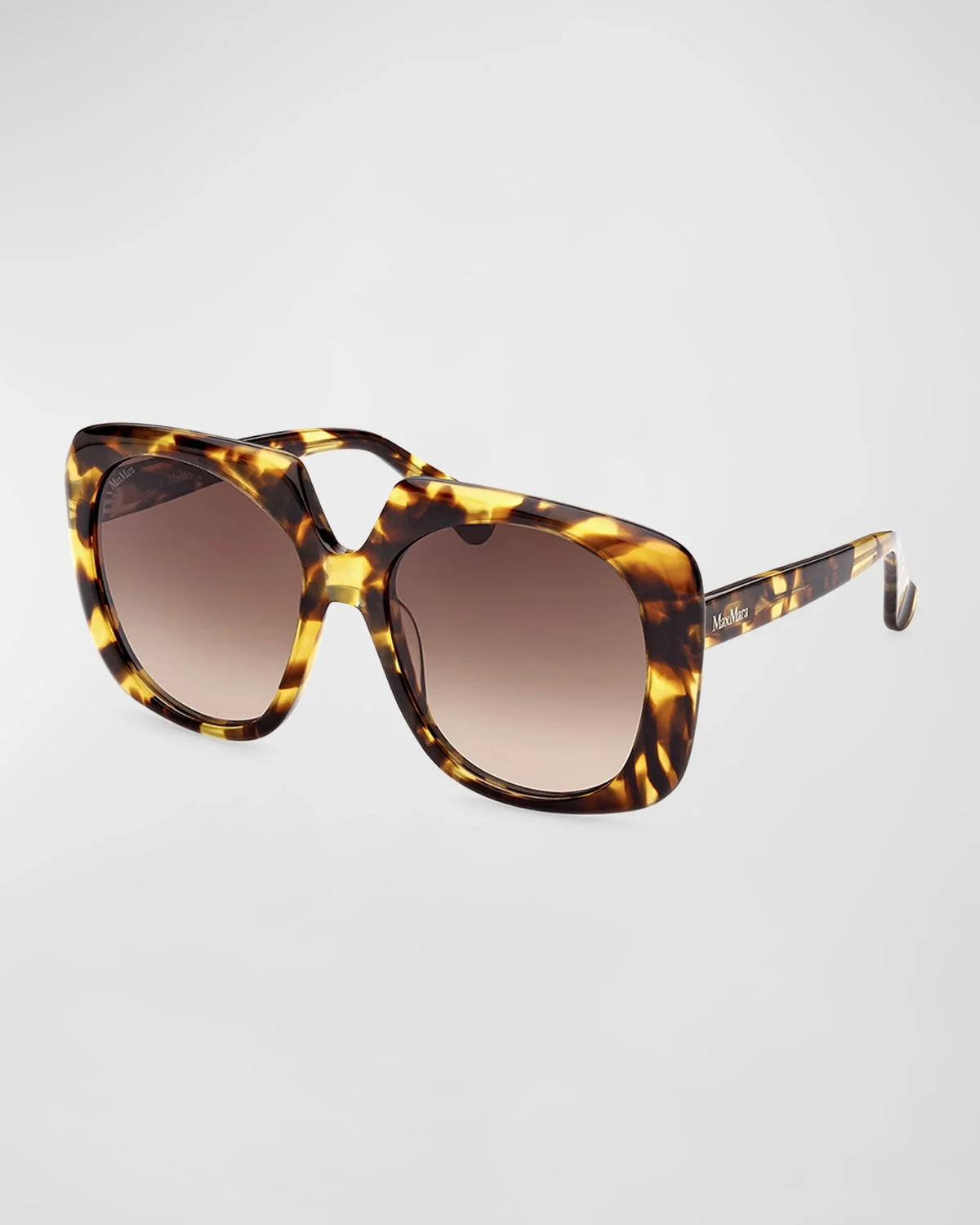 Square Acetate Sunglasses - 1