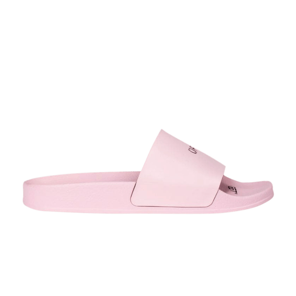 Off-White Wmns Pool Sliders 'Pink' - 1