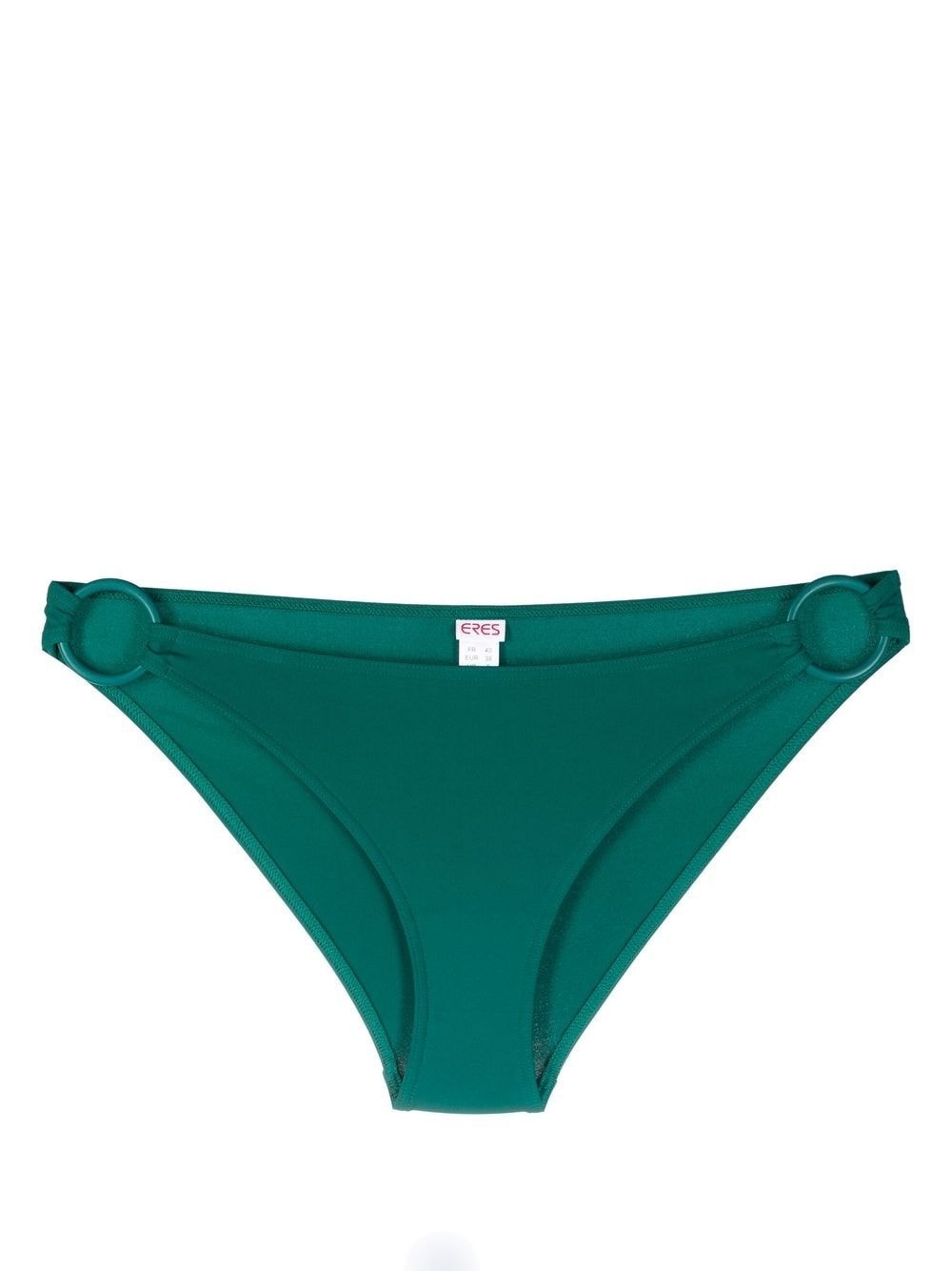 Sylvia ring-detail bikini bottoms - 1