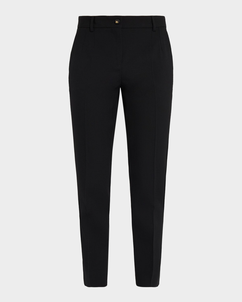 Tailored Wool-Blend Pants 1