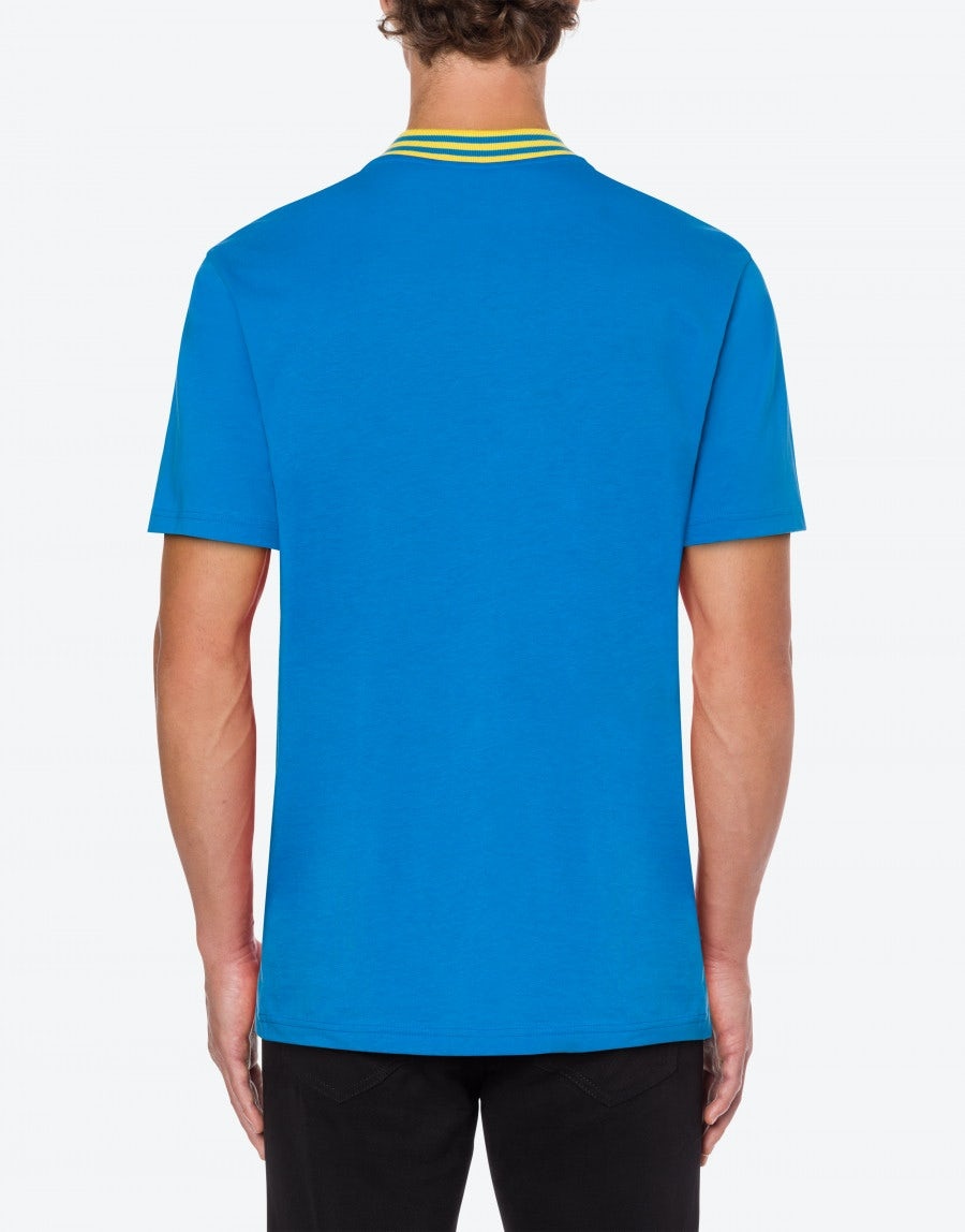 VARSITY TEDDY BEAR ORGANIC JERSEY T-SHIRT - 3