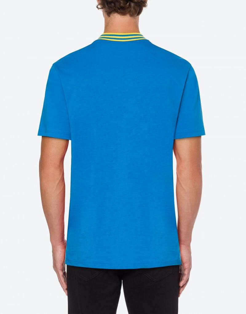 VARSITY TEDDY BEAR ORGANIC JERSEY T-SHIRT 3