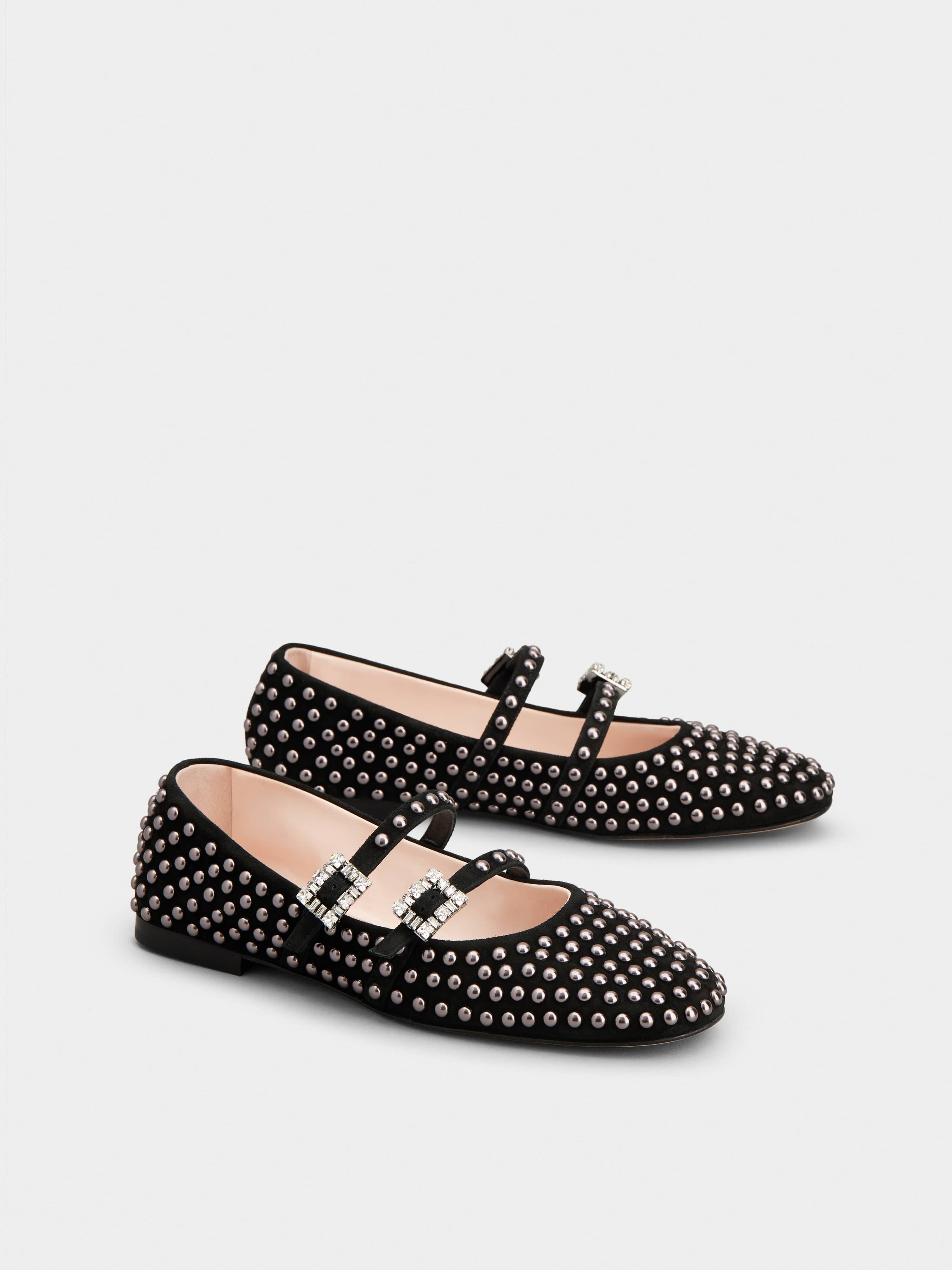 Mary Janes in suede - 2