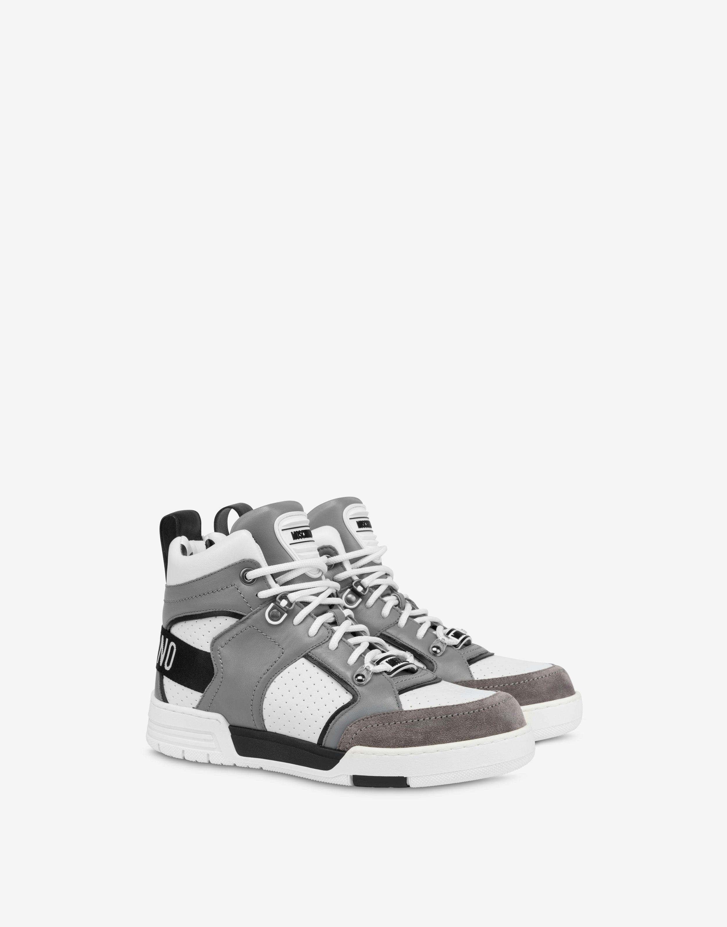 HIGH SNEAKERS CALFSKIN STREETBALL - 1