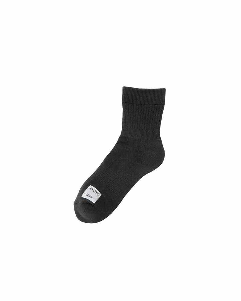 ACHILLES SOCKS MID BLACK - 1