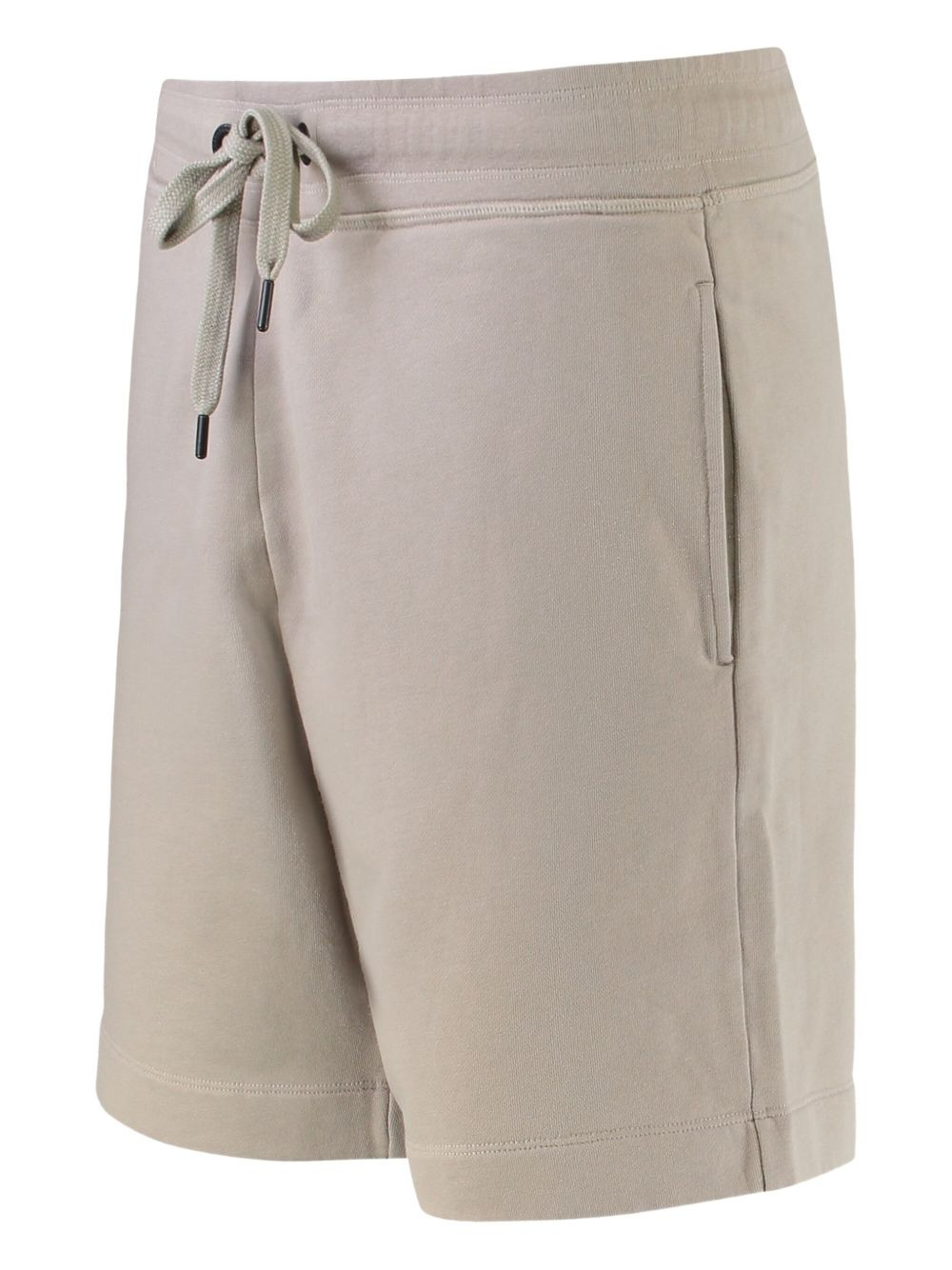 Huron drawstring cotton shorts - 3