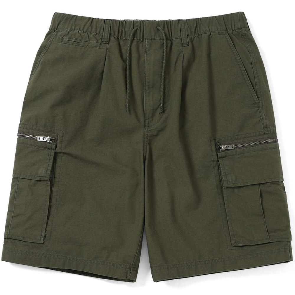 thisisneverthat | Zip Cargo Short 'Khaki' - 1