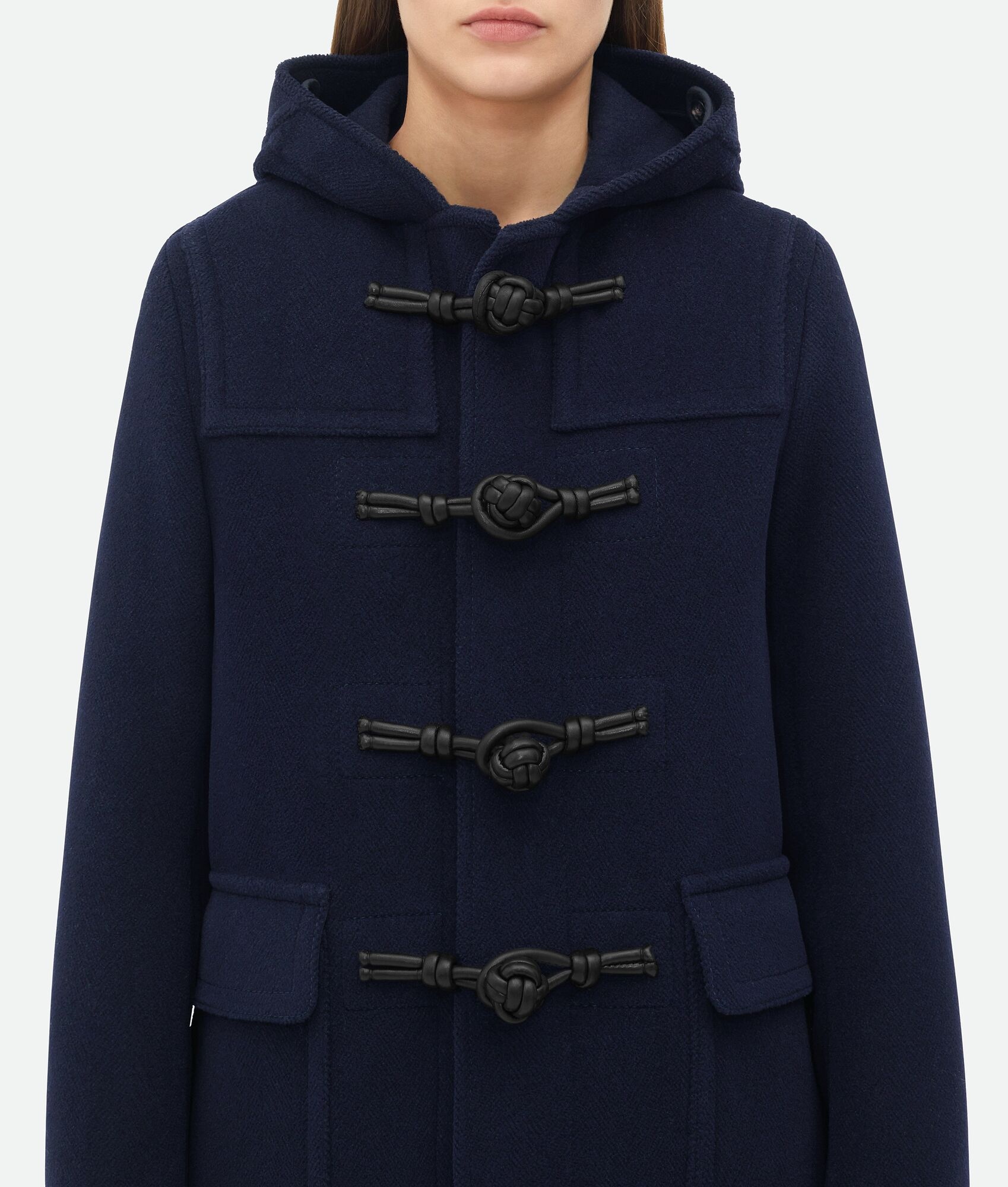 Wool Duffle Coat - 4