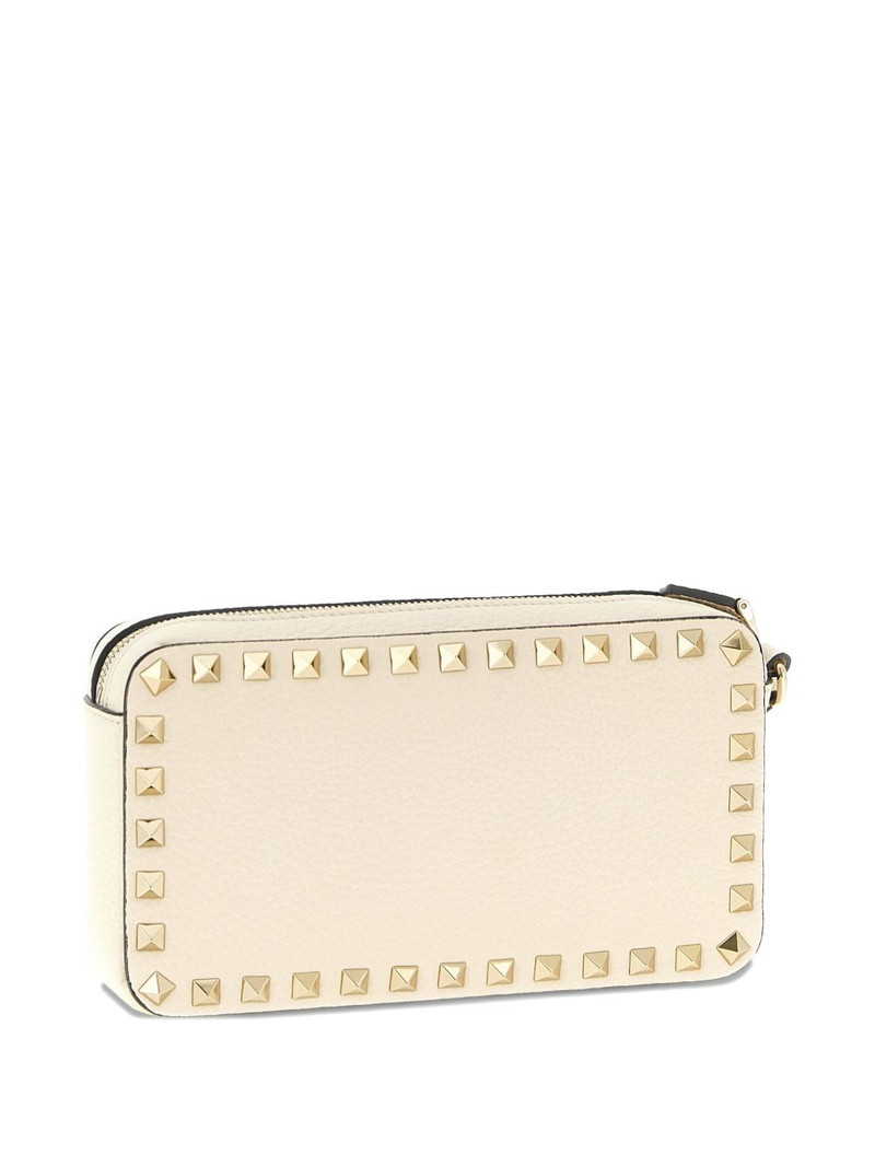 Valentino Ruckstud wrist-strap clutch bag outlook