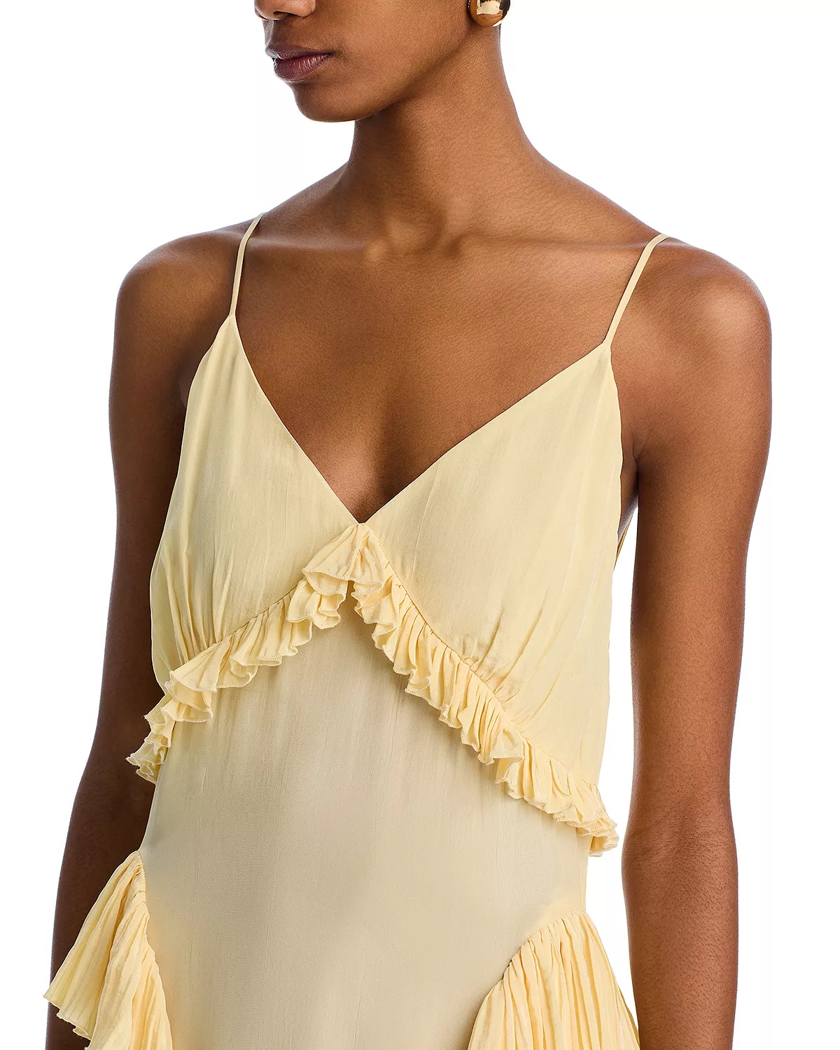Delilah Ruffled Dress - 2