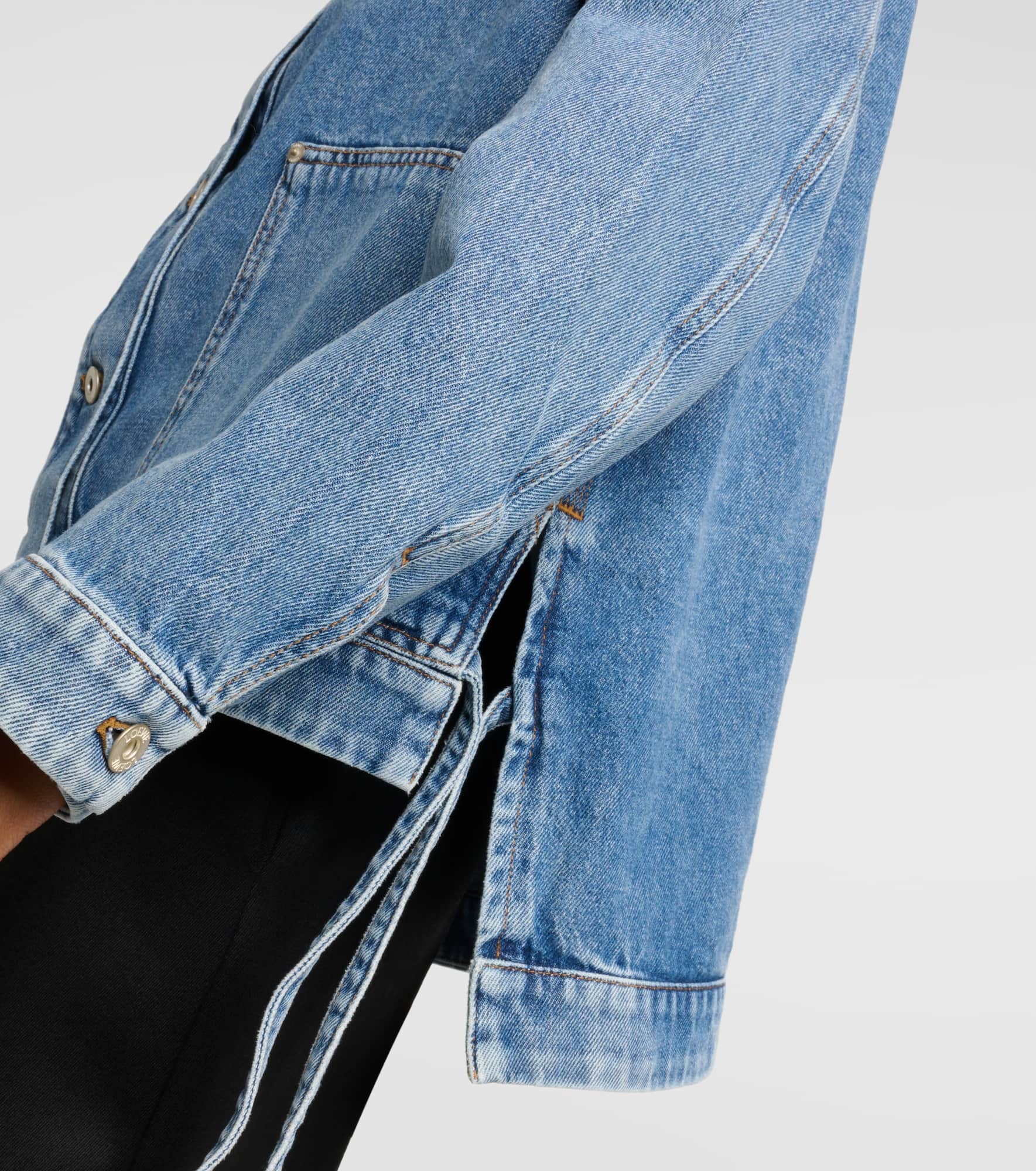 Anagram denim jacket - 5