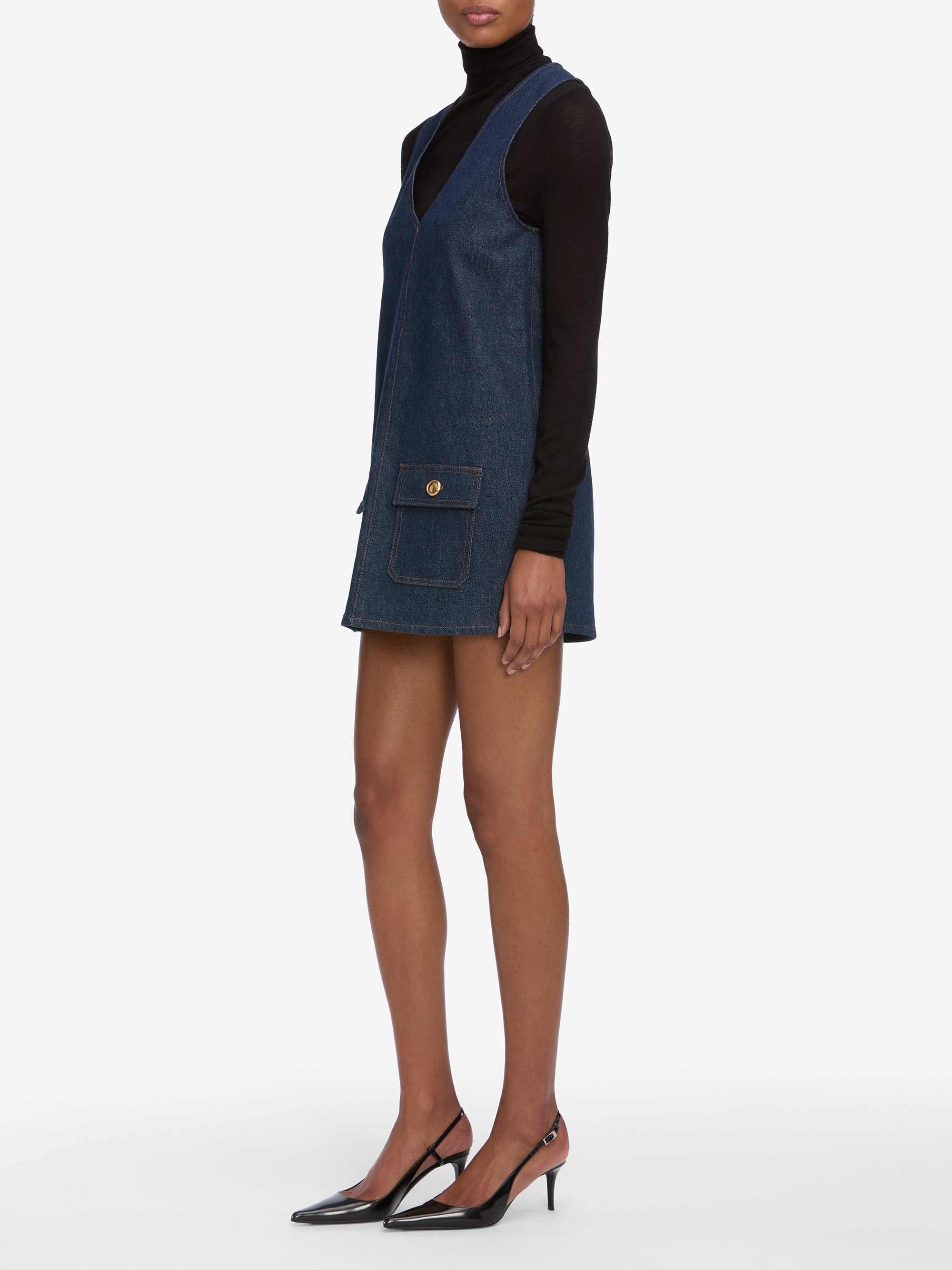 The Pinafore Dress in Alchemy - 4