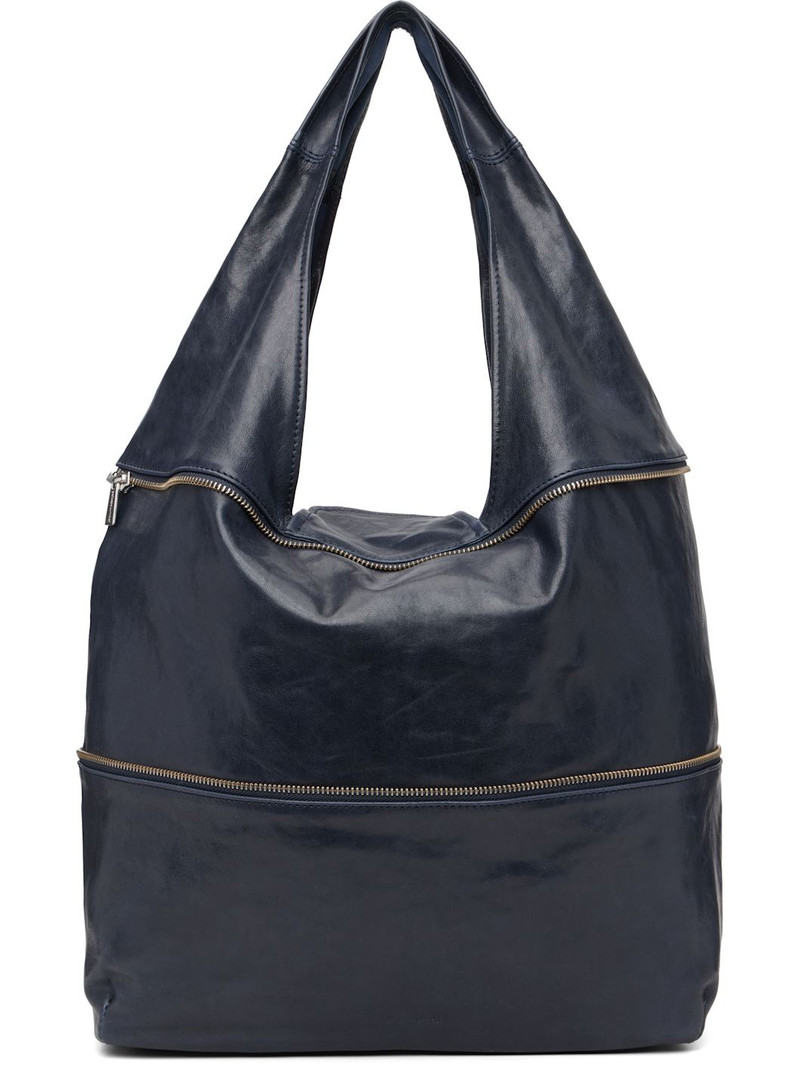 Navy Riba Zip Bag 1
