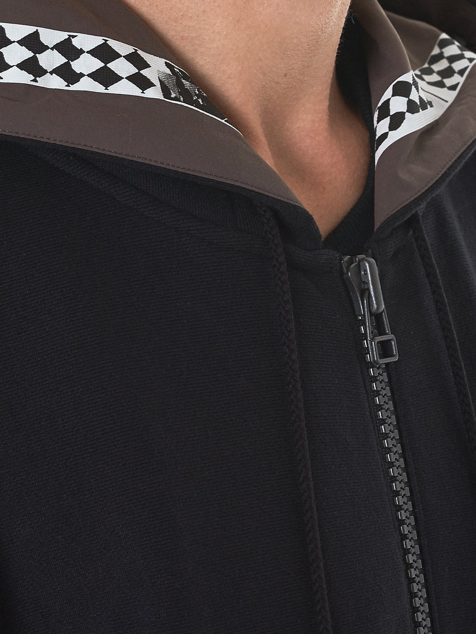 Long Hooded Deconstruction Parka - 5