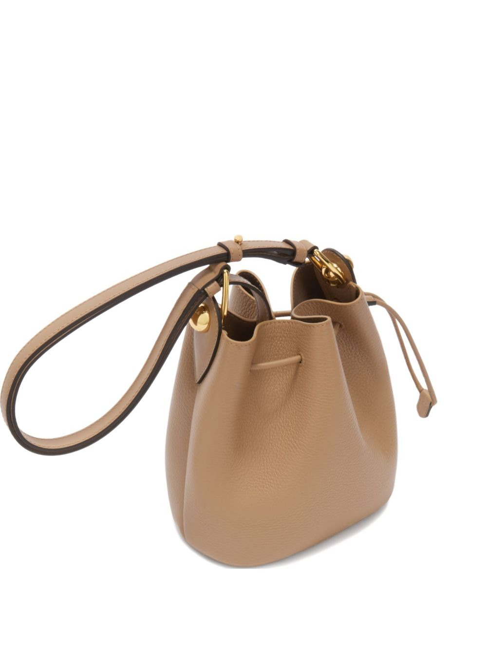 mini Sfera leather bucket bag - 1