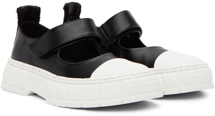 Black 1999 Mary Jane Loafers - 8