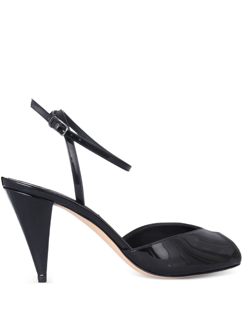 ankle-strap heeled sandals 1