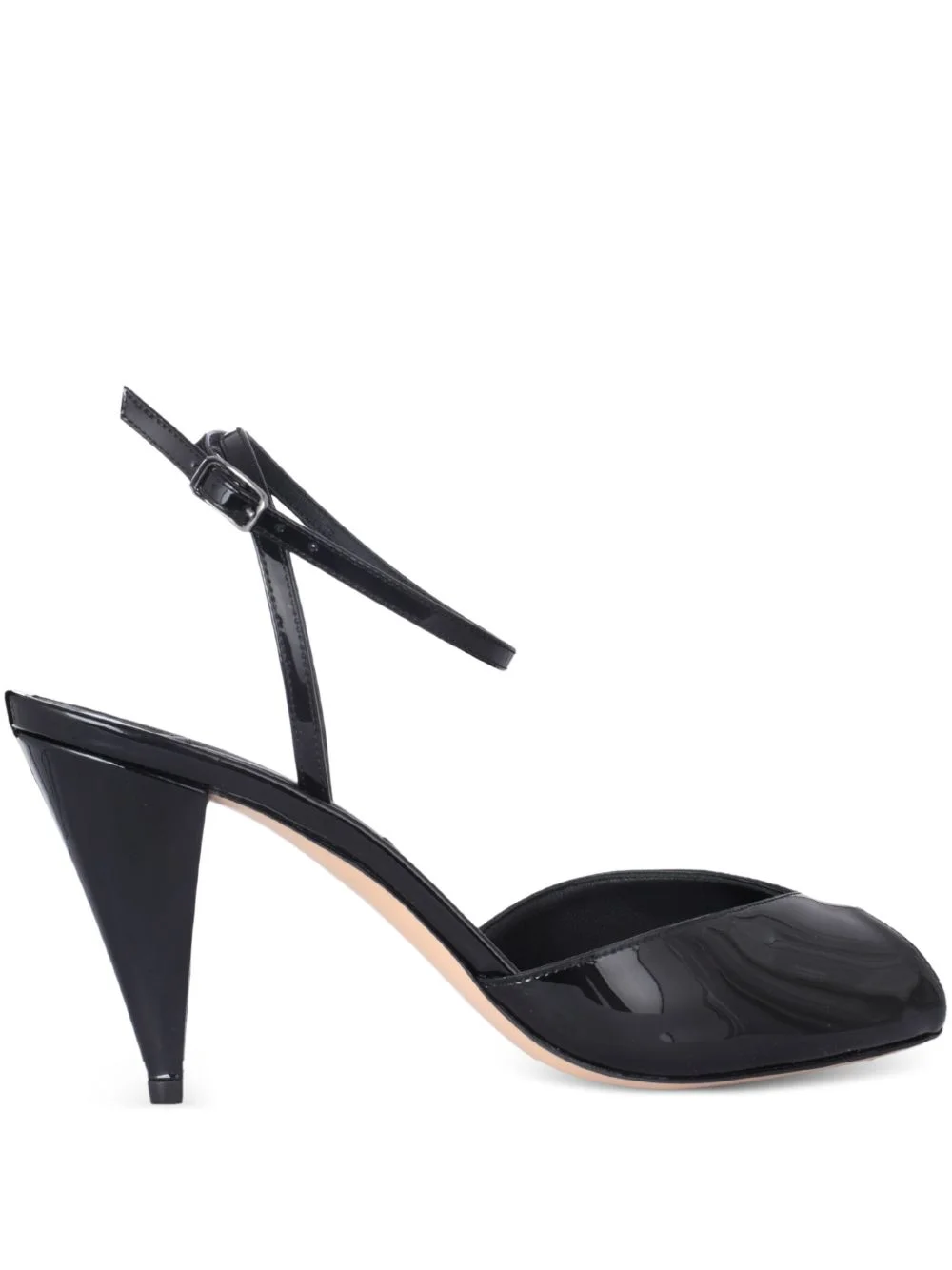 ankle-strap heeled sandals - 1